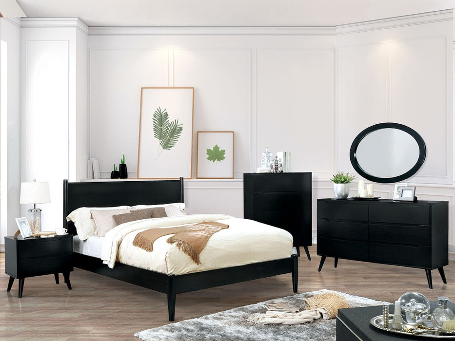 Lennart Black Bedroom Collection