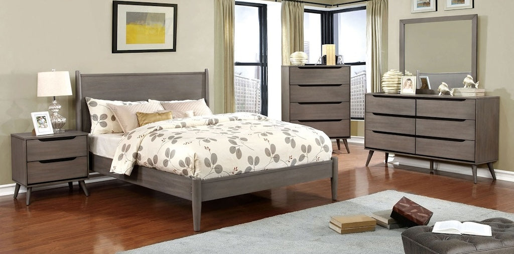 Lennart Grey Bedroom Collection