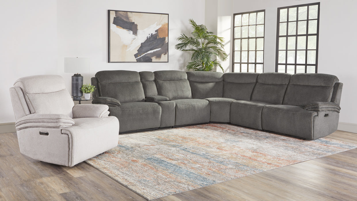 Alpine Power Reclining Sectional Collection