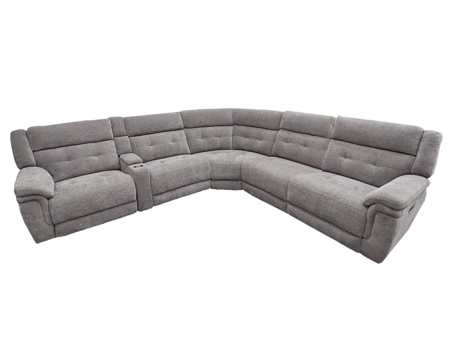 Richland Power Reclining Sectional Collection