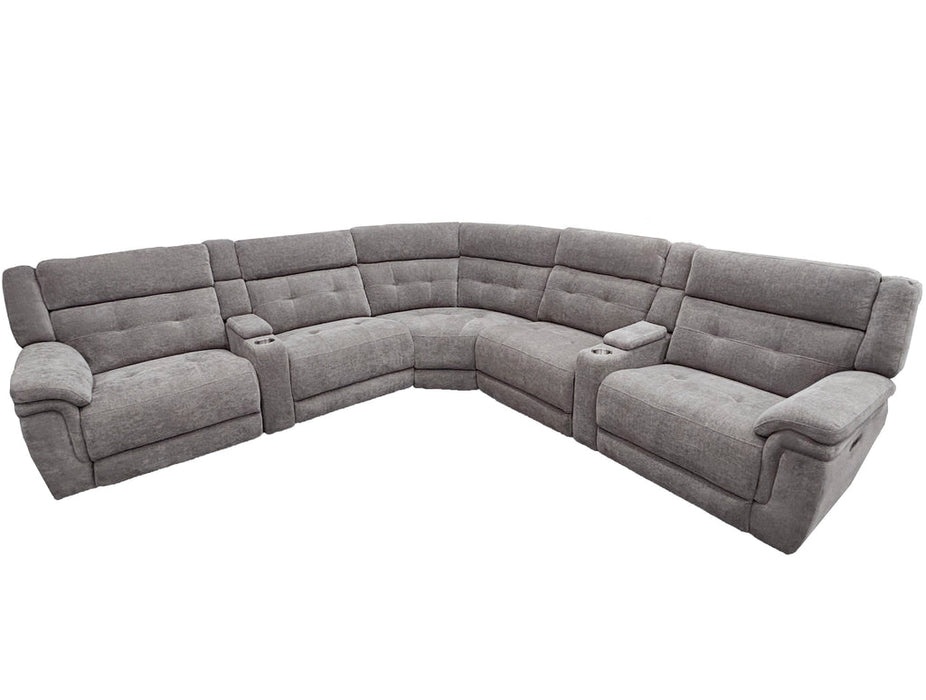 Richland Power Reclining Sectional Collection