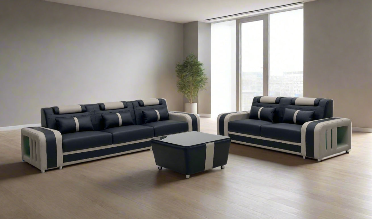 Marino Italian Leather Living Room Collection