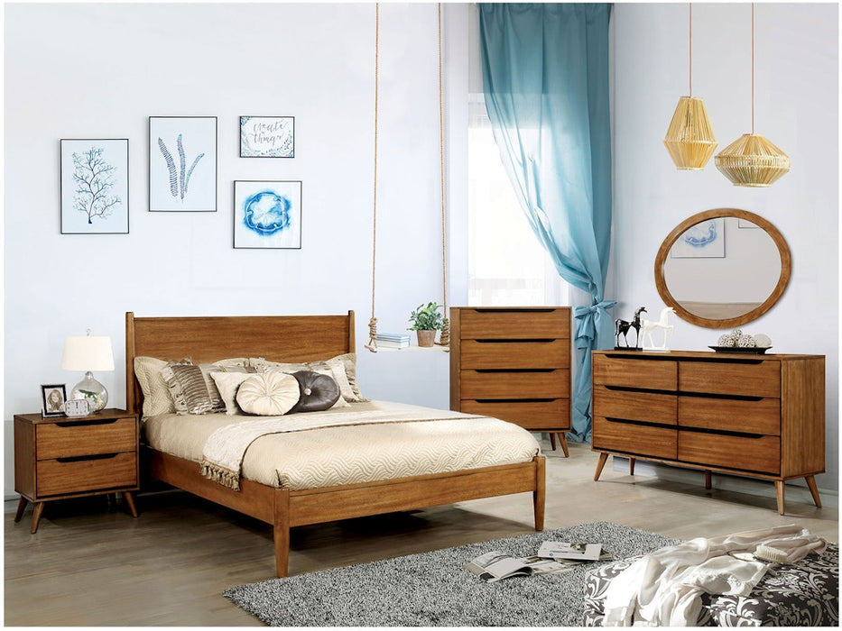 Lennart Oak Bedroom Collection