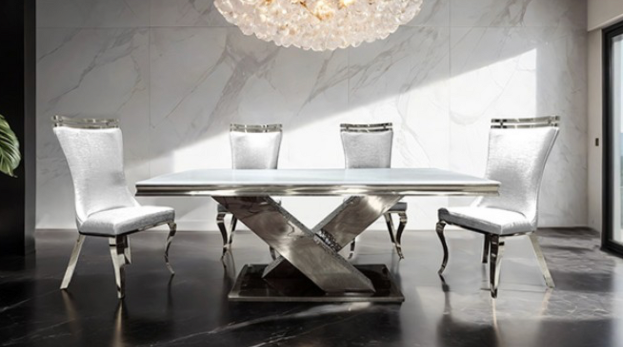 Palazzo Silver Dining Room Collection