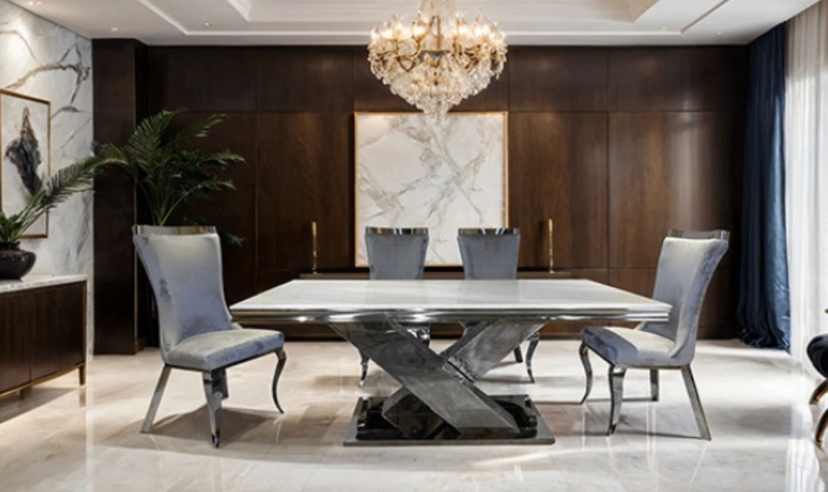 Palazzo Silver Dining Room Collection