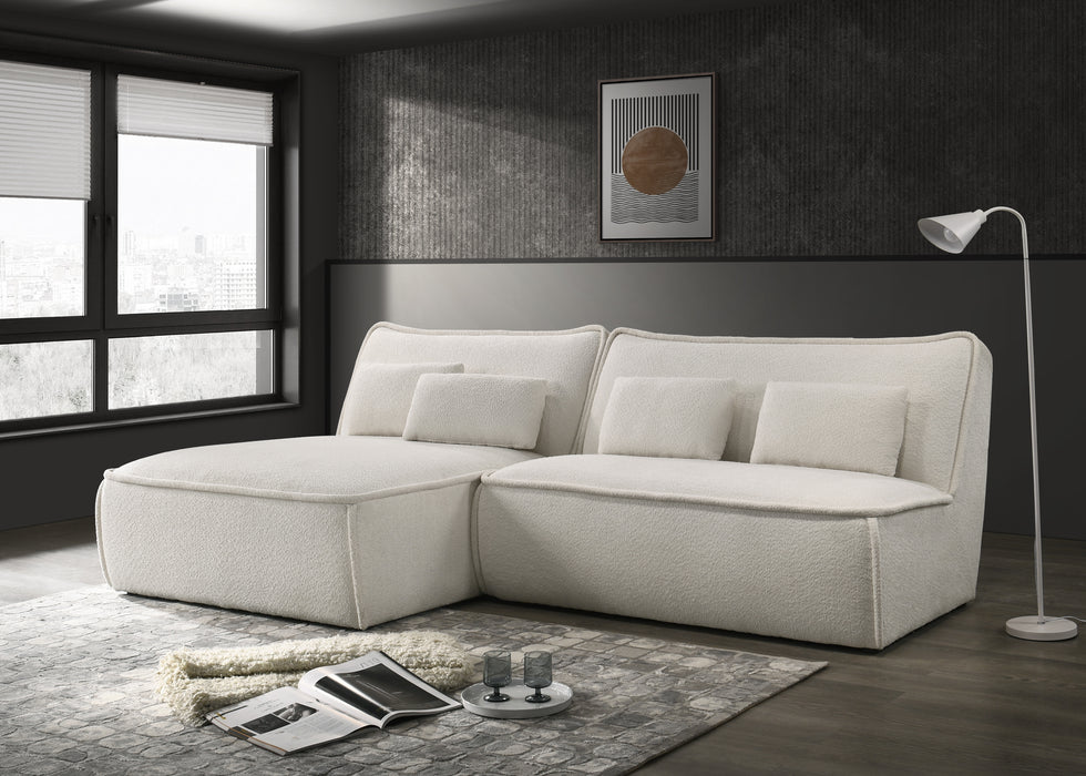 Stella Bouclé Sectional