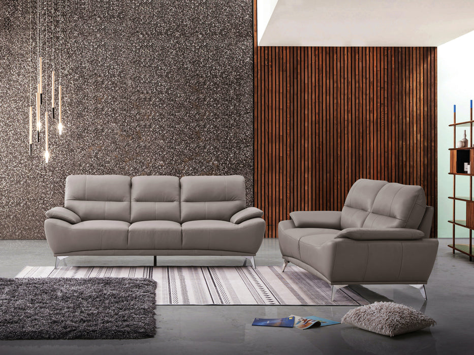 Stockholm Leather Living Room Collection