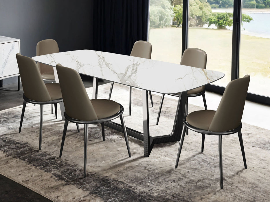 Norelli Silver Dining Room Collection