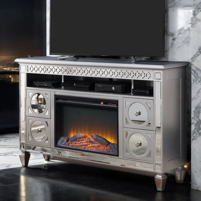 Spectrum 60" Fireplace TV Stand