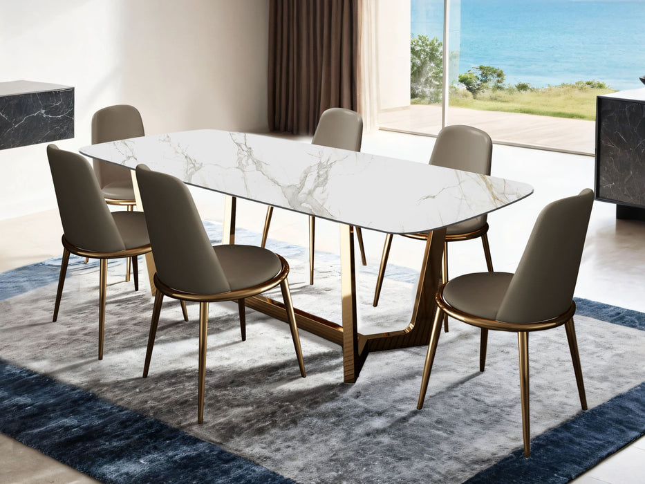 Norelli Gold Dining Room Collection