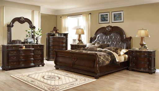 Louis Philippe Bedroom Collection — Expo Furniture Gallery