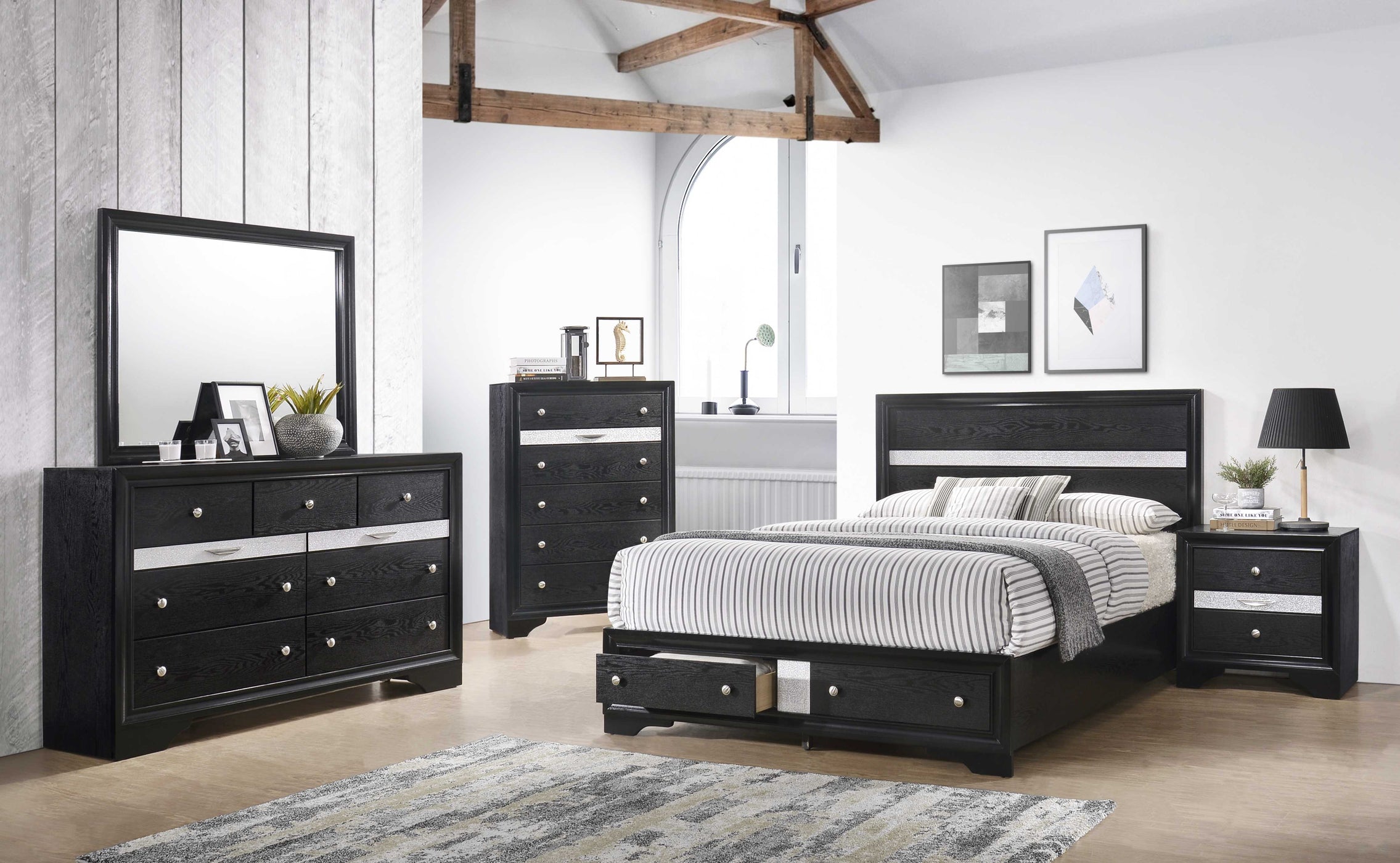 Naima Storage Bedroom Collection — Expo Furniture Gallery