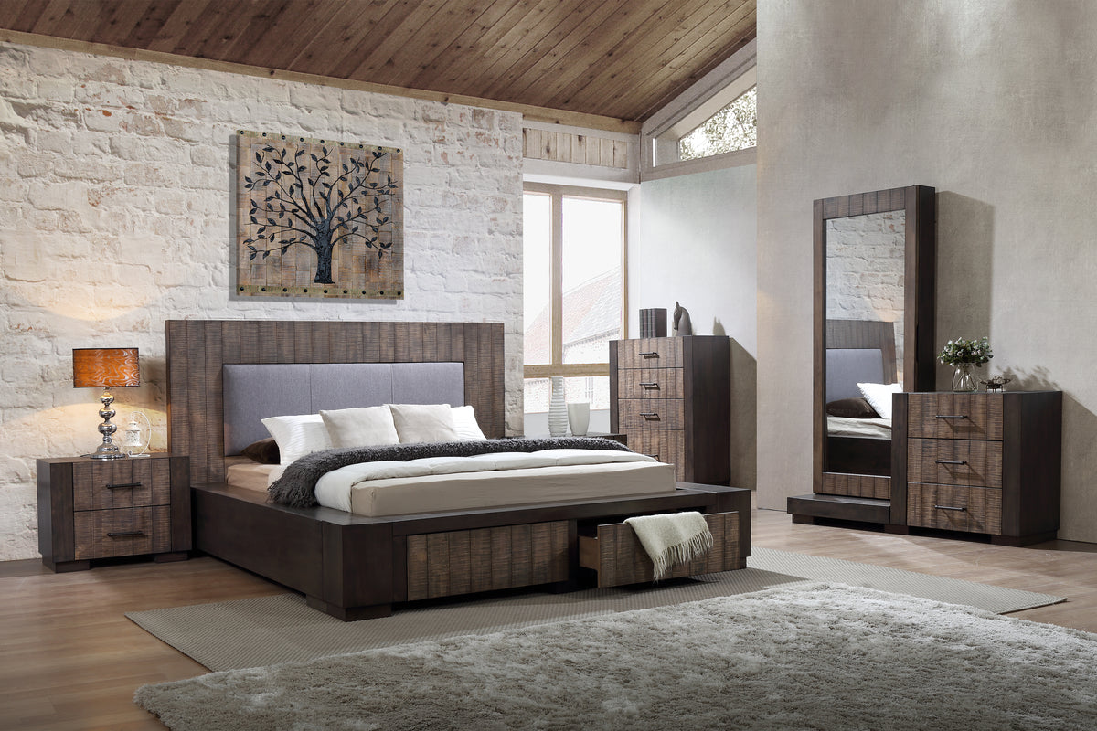 Pleven Storage Bedroom Collection — Expo Furniture Gallery